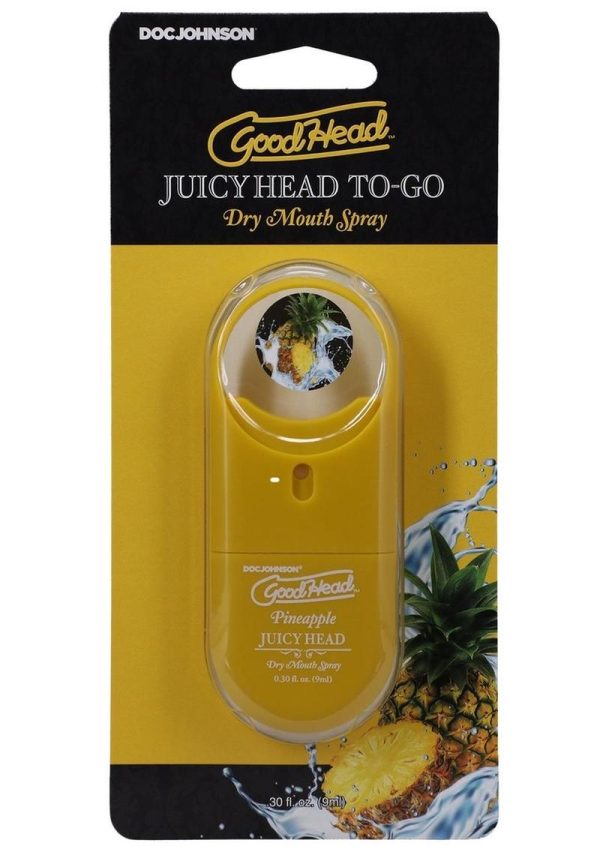 GoodHead Juicy Head Dry Mouth Spray To-Go Pineapple .30oz