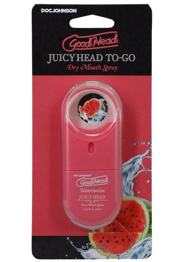 GoodHead Juicy Head Dry Mouth Spray To-Go Watermelon .30oz