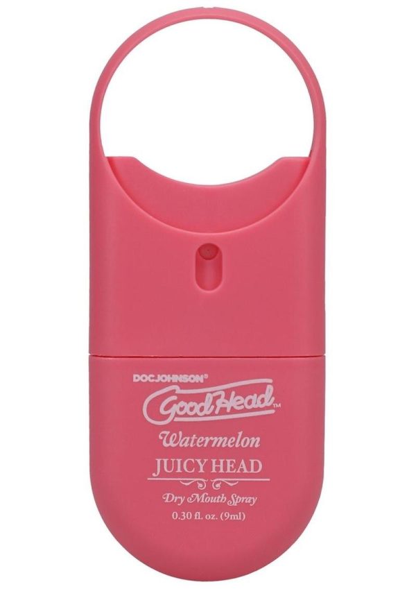 GoodHead Juicy Head Dry Mouth Spray To-Go Watermelon .30oz