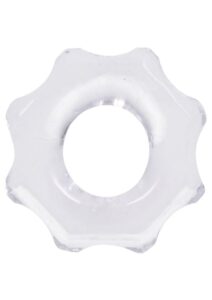 Rock Solid The Gear Cock Ring - Clear