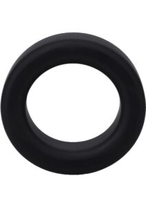 Rock Solid The Big O Silicone Cock Ring - Black