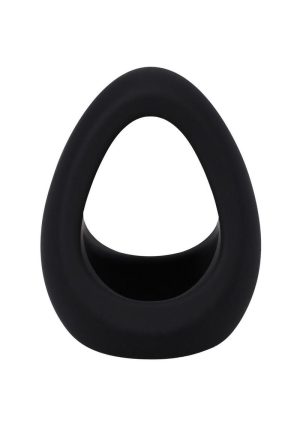 Rock Solid The Stretcher Silicone Ball Stretcher - Black