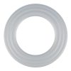 Rock Solid Tri-Pack Silicone Gasket Cock Ring - White