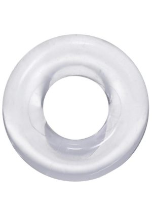 Rock Solid The 3X Donut Cock Ring - Clear