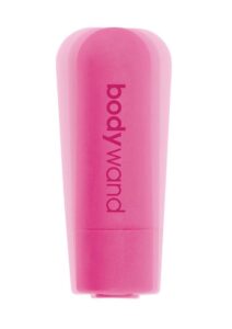 Bodywand Date Night Rechargeable Silicone Egg with Remote Control and Side-Tie Panty - Pink/Black