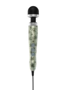 Doxy Die Cast 3 Wand Plug-In Wand Massager - Cannabis Pattern