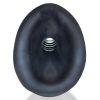 Morphhole 1 Gaper Plug - Small - Black Ice