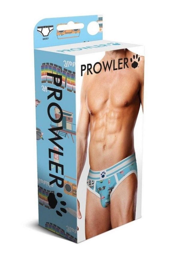 Prowler Spring/Summer 2023 Miami Brief - Large - Blue/Multicolor