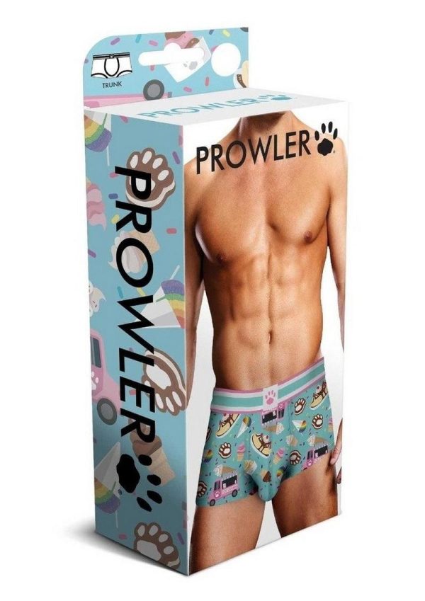 Prowler Spring/Summer Sundae Trunk - Medium - Blue/Pink