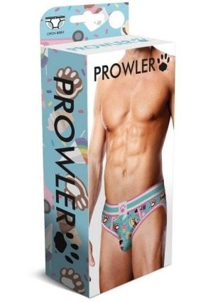 Prowler Spring/Summer Sundae Open Brief - Small - Blue/Pink