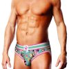 Prowler Spring/Summer Sundae Open Brief - Large - Blue/Pink