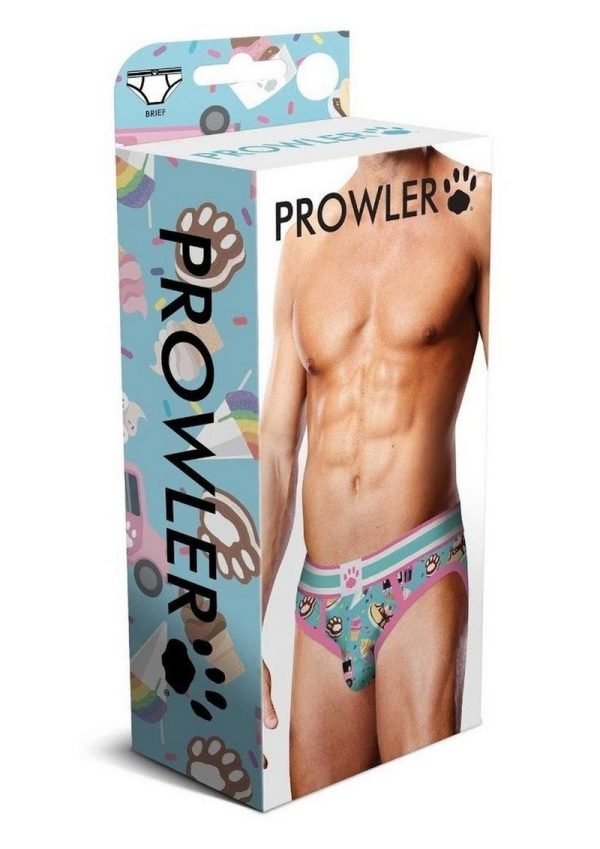 Prowler Spring/Summer Sundae Brief - Medium - Blue/Pink