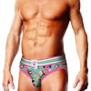 Prowler Spring/Summer Sundae Brief - XXLarge - Blue/Pink