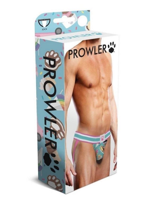 Prowler Spring/Summer Sundae Jock - Small - Blue/Pink