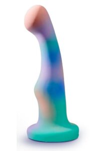 Avant Opal Dreams Silicone Dildo - Aqua