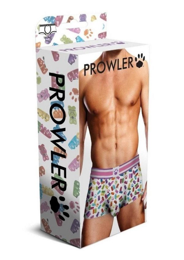 Prowler Spring/Summer Gummy Bears Trunk - Small - White/Multicolor