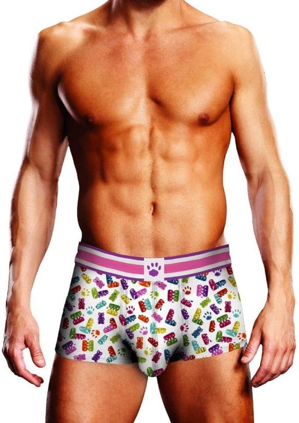 Prowler Spring/Summer Gummy Bears Trunk - Small - White/Multicolor