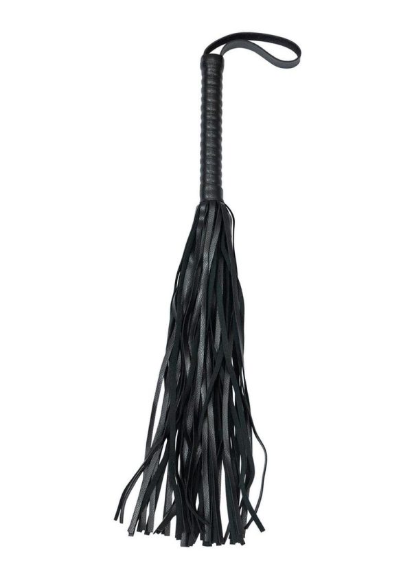 Punishment Flogger - Black