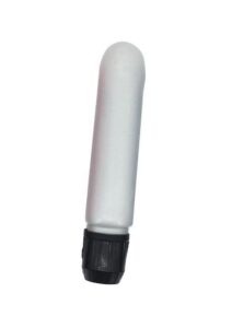 Pearl Sheens Smooth Vibrator 5in - White