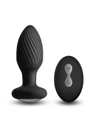 Renegade Alpine Rechargeable Silicone Anal Plug with Remote Control