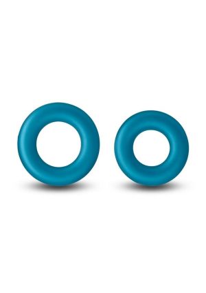 Renegade Erectus Silicone Cock Ring - Teal