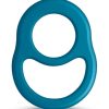 Renegade Cradle Silicone Cock Ring - Teal