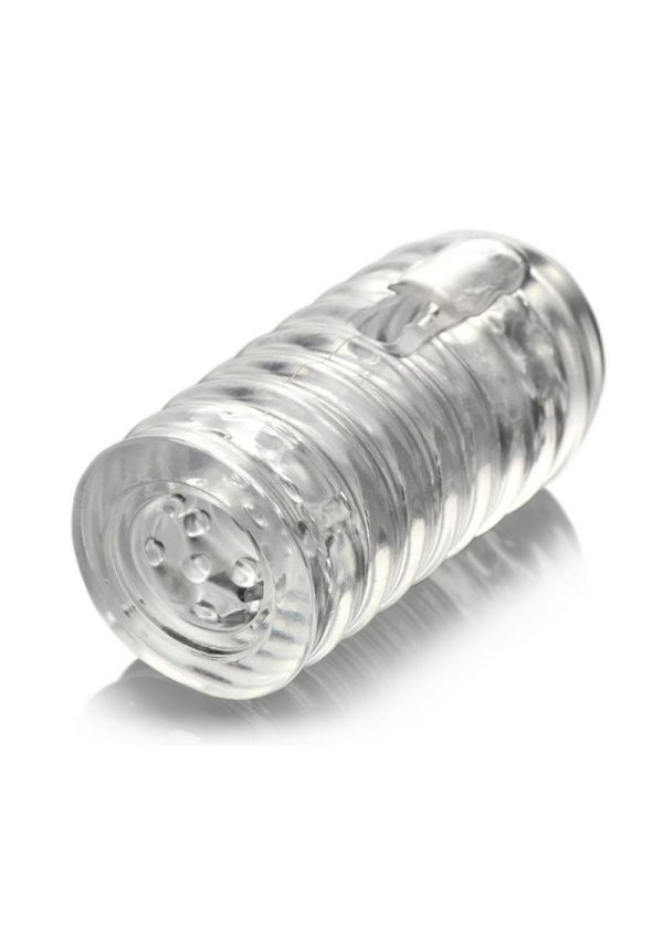 LoveBotz Milker TPE Masturbator - Clear