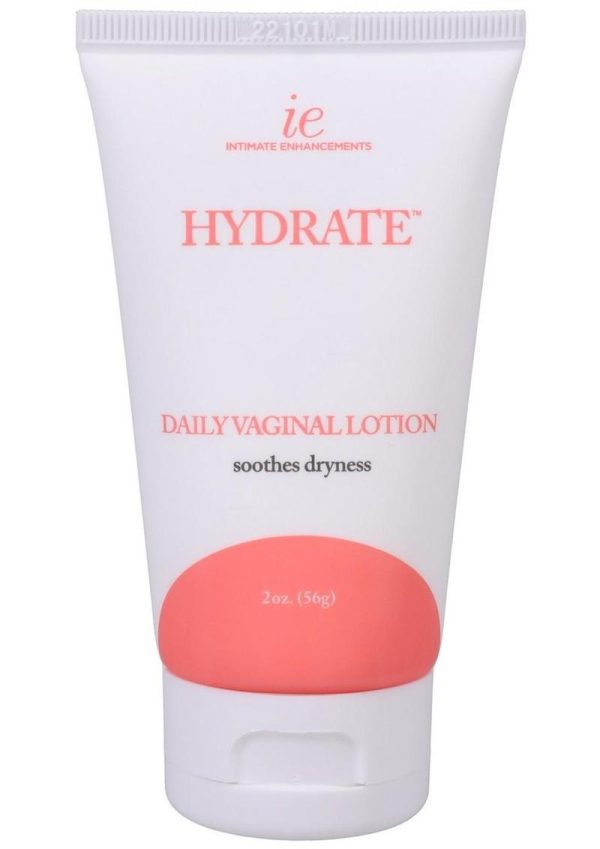 Intimate Enhancements Hydrate Daily Vaginal Lotion 2oz