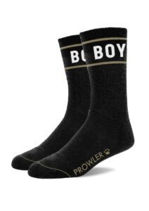 Prowler RED BOY Socks - Black/White