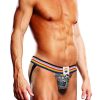 Prowler Spring/Summer Comic Book Jock - Medium - Gray/Multicolor