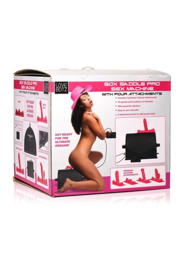 LoveBotz Saddle Ultimate Sex Machine