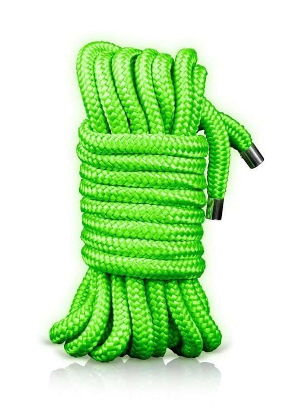 Ouch Rope 5m/16 Strings Glow in the Dark - Green