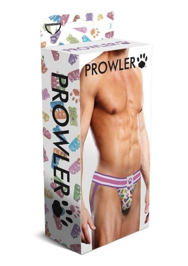 Prowler Spring/Summer Gummy Bears Jock - Large - White/Multicolor