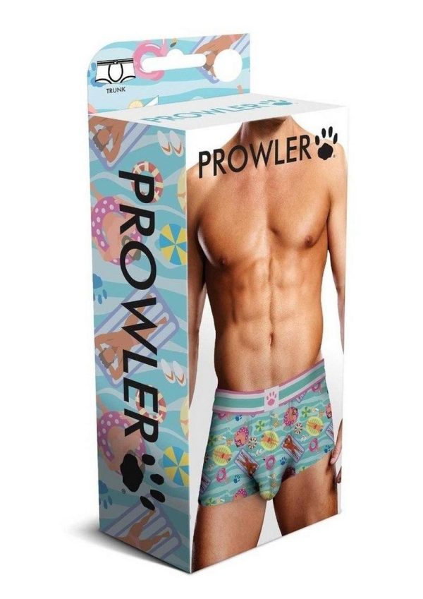 Prowler Spring/Summer Swimming Trunk - Large - Blue/Multicolor