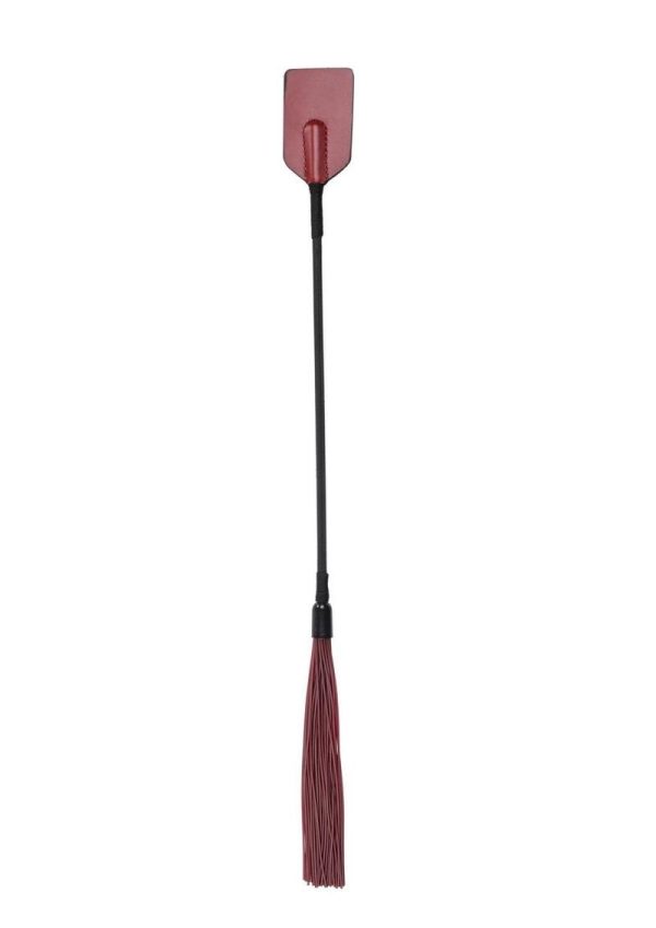 Saffron Tap and Tickle - Red/Black