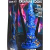 Creature Cocks Lord Kraken Silicone Dildo - Blue/Gold