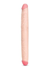 ME YOU US Ultracock 12 Double Dong Flexible Dildo 12in - Vanilla