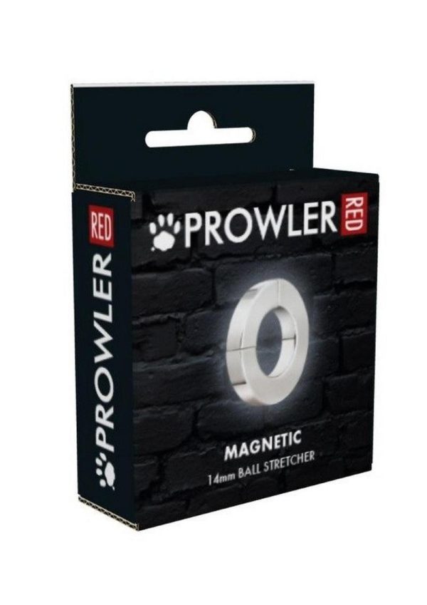 Prowler RED Magnetic Ball Stretcher Ring 14mm - Stainless Steel