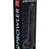 Prowler RED The Destroyer Realistic Dildo with Suction Cup 15in - Black