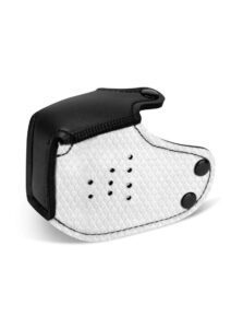 Prowler RED Puppy Muzzle - White