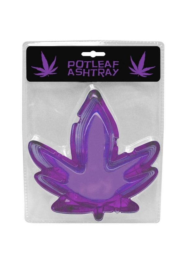 Potleaf Ashtray - Purple