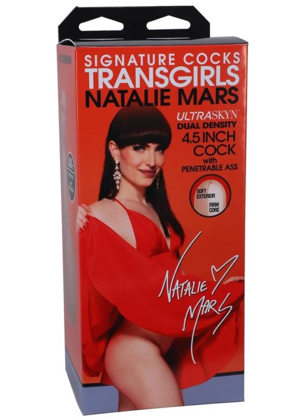 Signature Transgirls Cocks with Penetrable Ass Natalie Mars - Vanilla