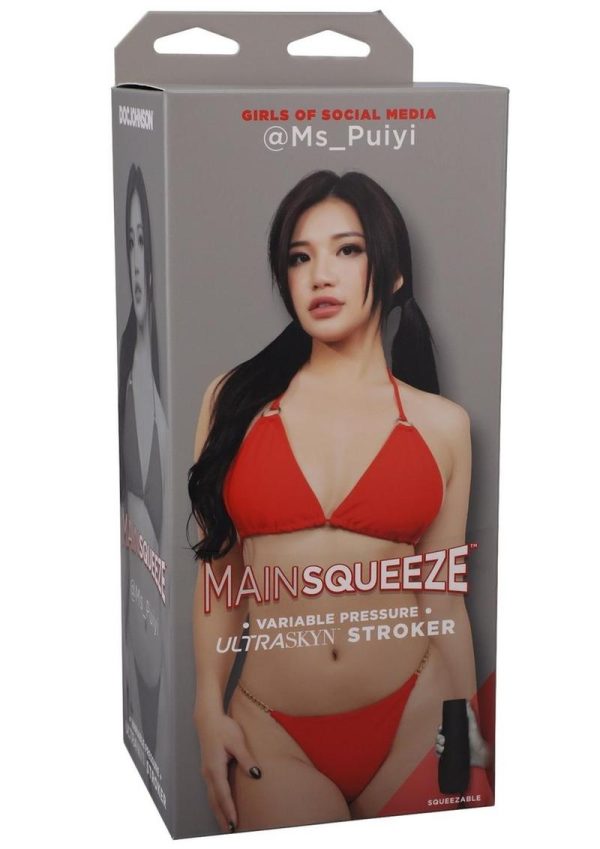 Main Squeeze Girls of Social Media @Ms_Puiyi Ultraskyn Masturbator - Pussy - Vanilla