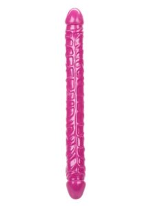 Size Queen Dildo - 17in - Pink