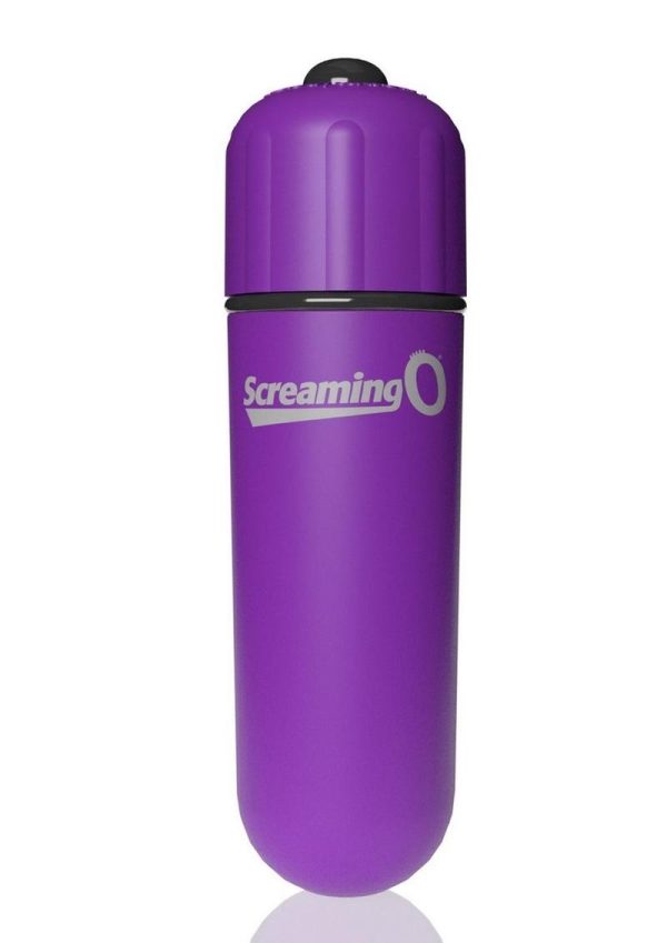 Screaming O 4T Bullet Vibrator - Grape