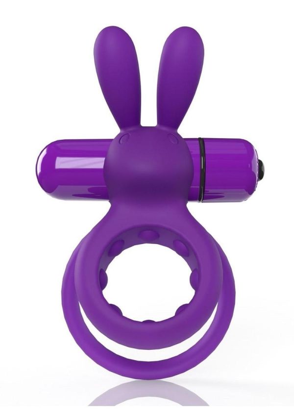 Screaming O 4T Ohare Vibrating Cock Ring - Grape