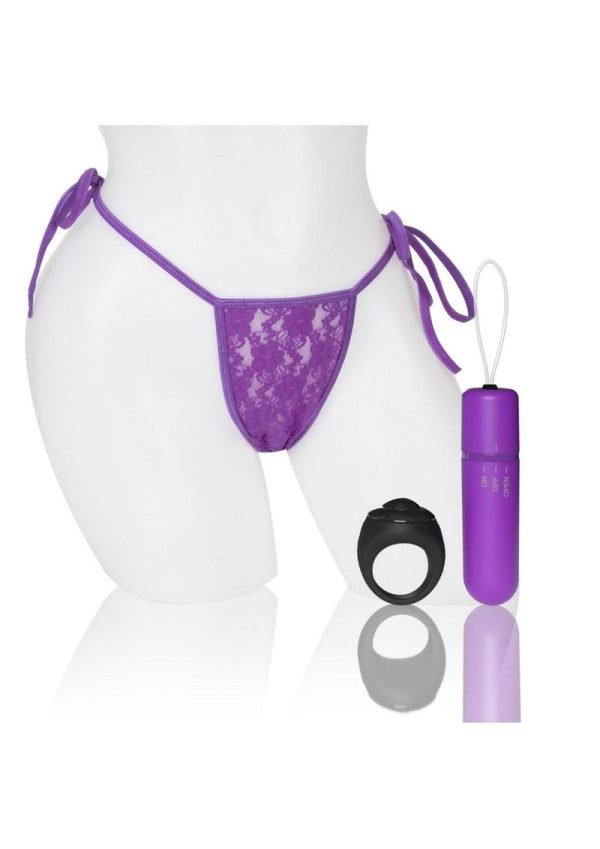 Screaming O My Secret Remote 4T Panty Vibe - Grape