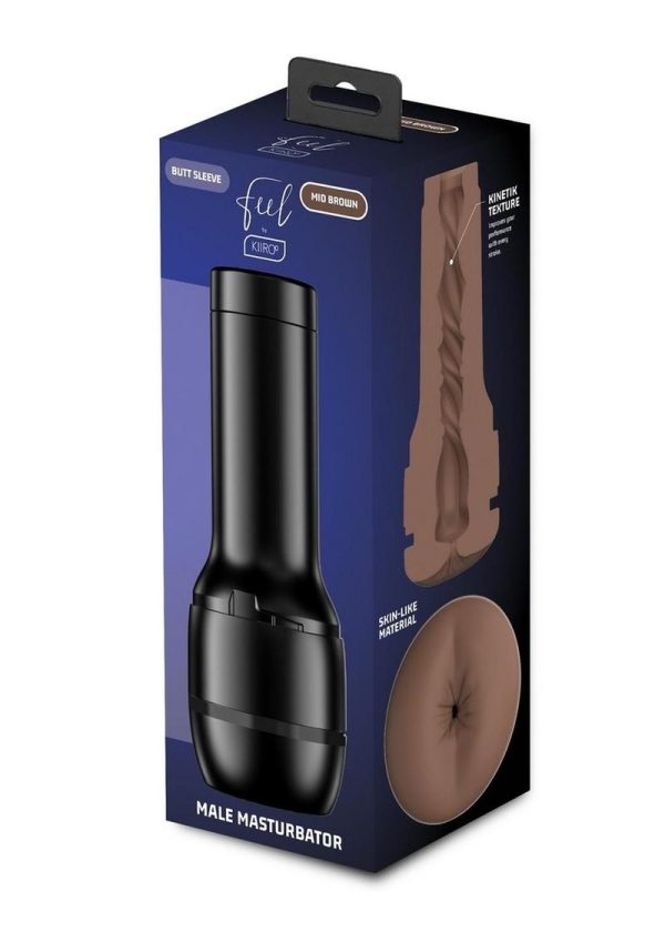 Kiiroo Feel Stroker - Butt - Dark Caramel