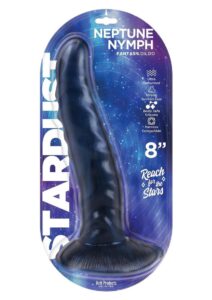 Stardust Neptune Nymph Silicone Dildo - Purple