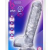 B Yours Plus Hearty N` Hefty Realistic Dildo with Suction Cup - Clear